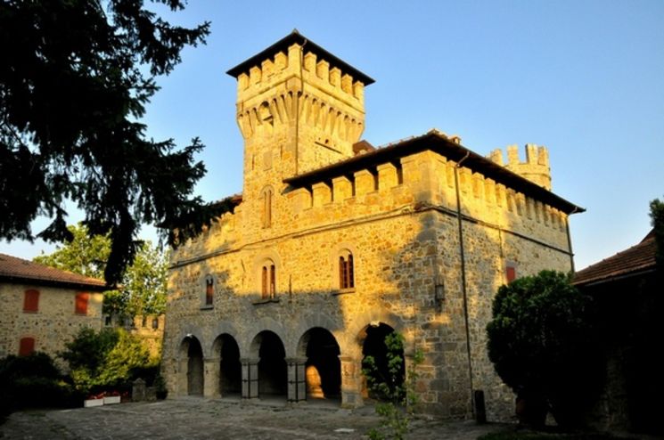 CASTELLO DEI MANSERVISI